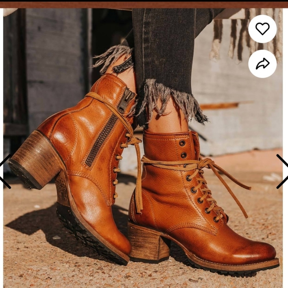 FREEBIRD BY STEVEN boots CAVALIER size 10 or 41
